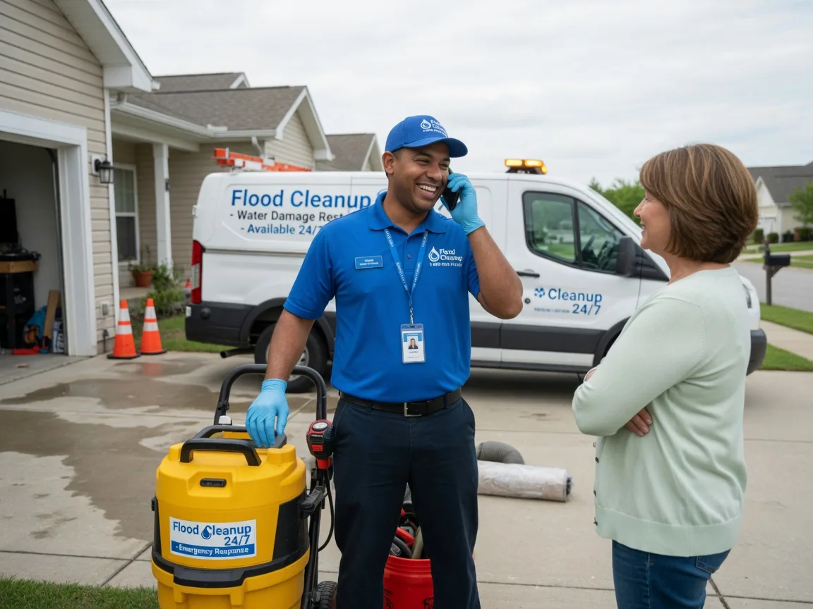 Flood Cleanup Elmwood, IL FAQs