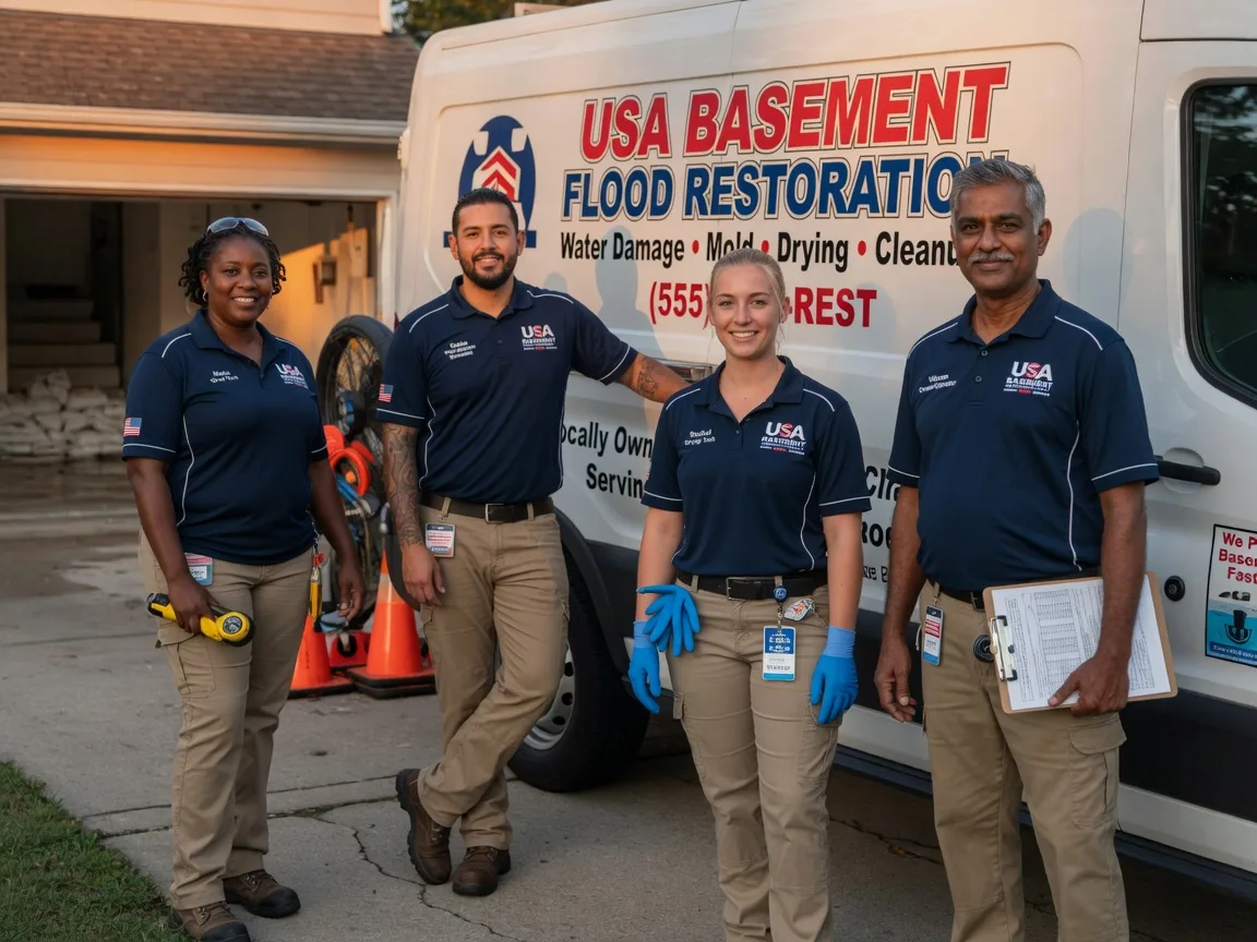 Basement Flood Cleanup company in Elmwood, IL